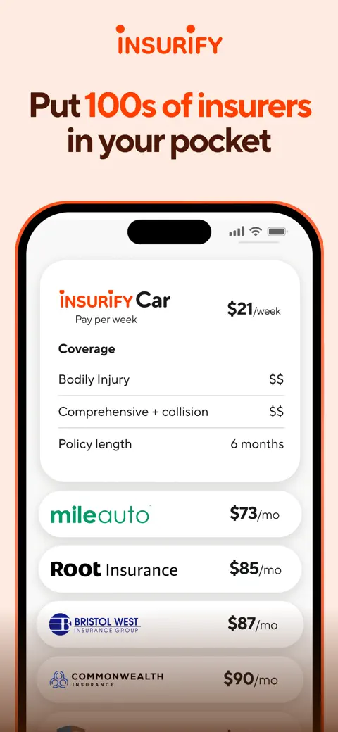 Insurify - Save on Insurance screenshot 2