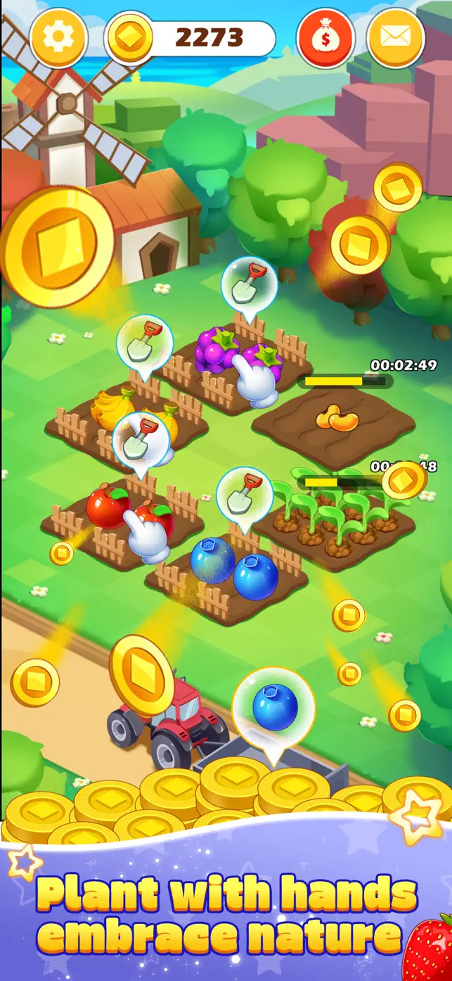 Fruit Craze Farm screenshot #2 for iPhone