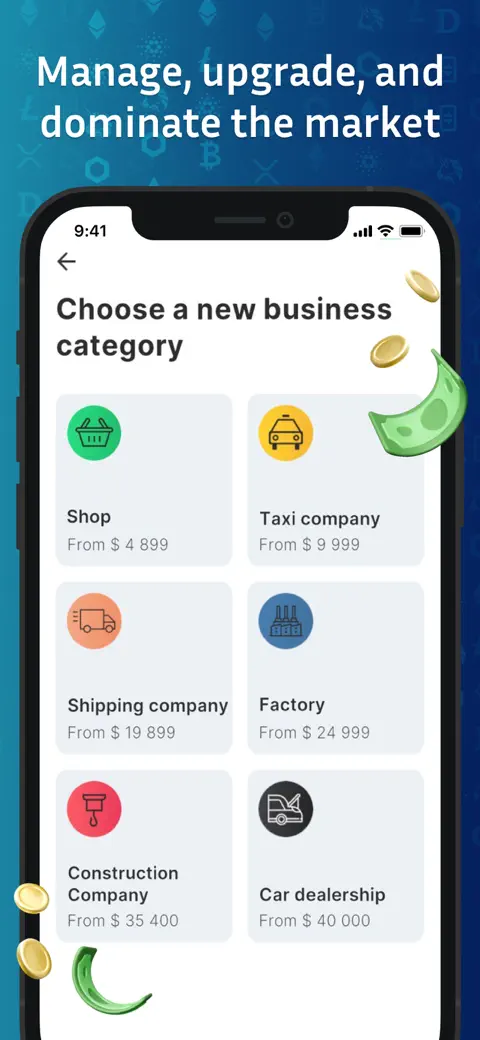 Business Empire: RichMan screenshot 5