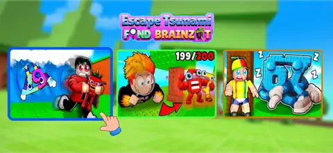 Escape Tsunami: Find Brainzot screenshot 3