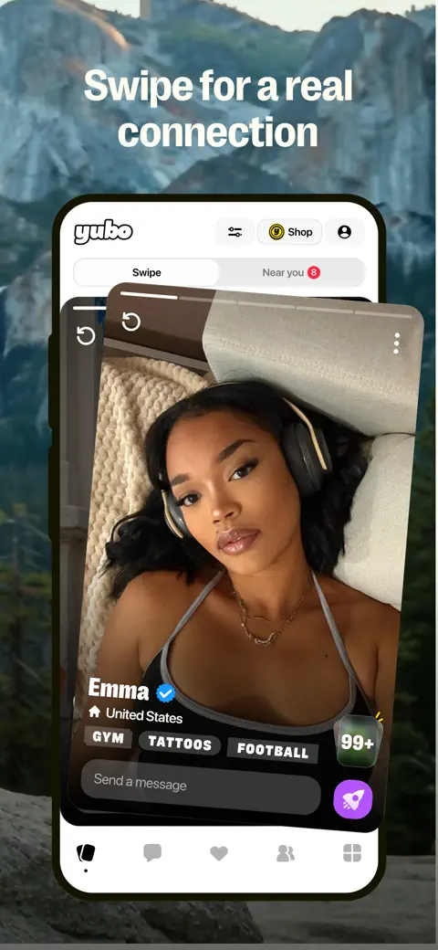 Yubo: Chat Meet & Make Friends screenshot 3