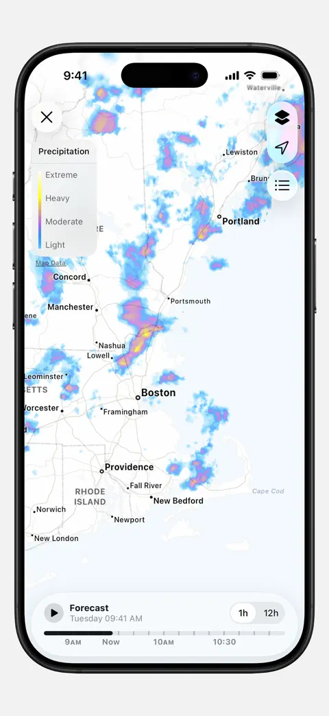 Weather screenshot 3
