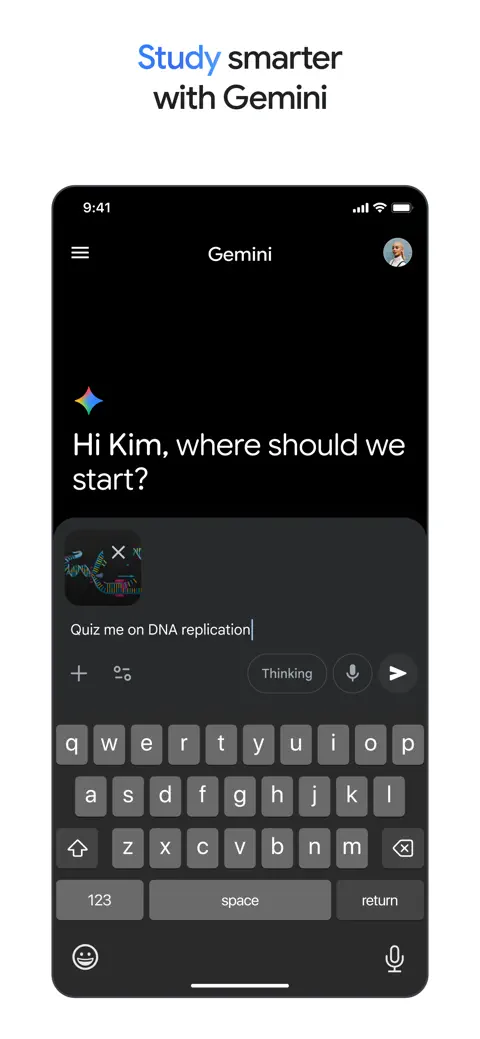 Google Gemini screenshot 5