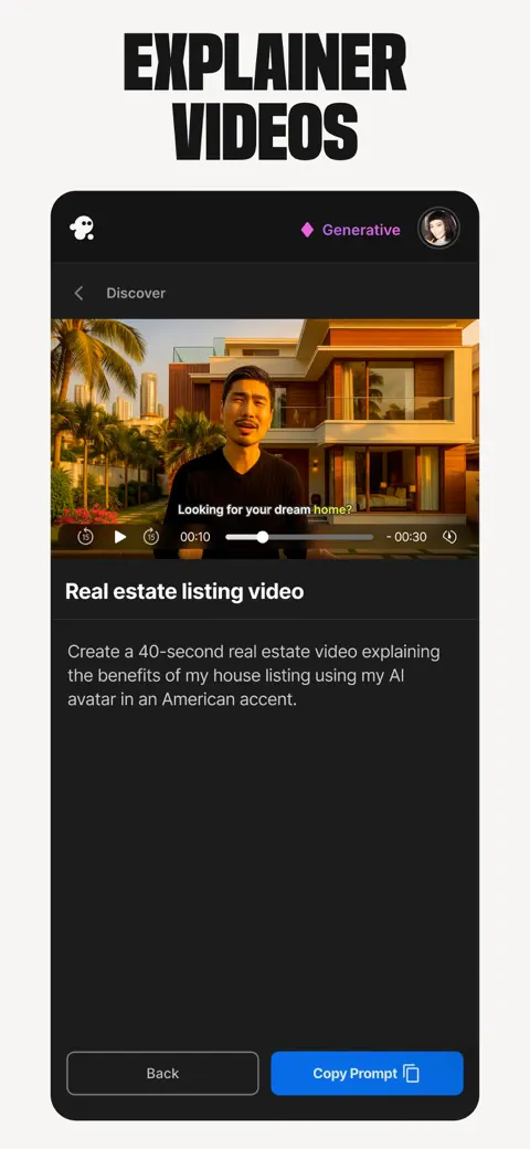 invideo AI: AI Video Generator screenshot 3