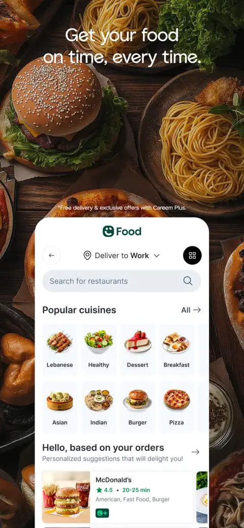 Careem: rides, food, grocery screenshot 2