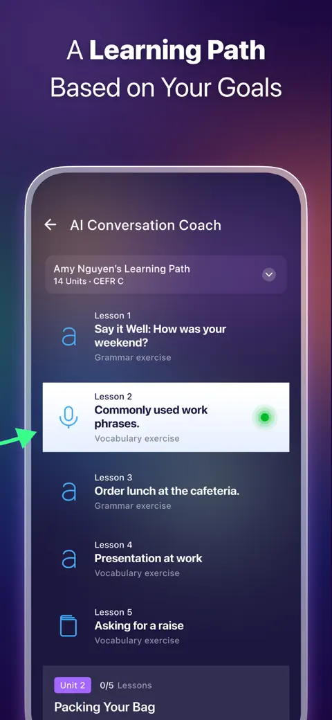 ELSA Speak - English Learning screenshot 3