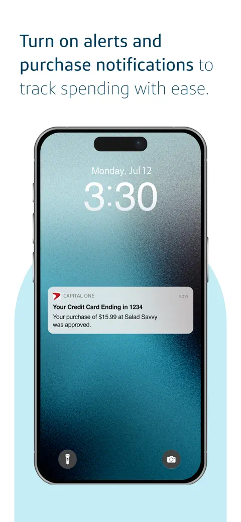 Capital One Mobile screenshot 5