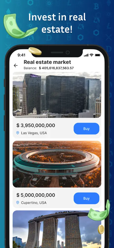 Business Empire: RichMan screenshot 4