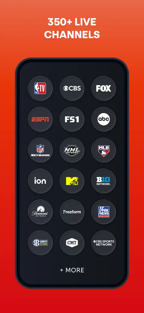Fubo: Watch Live TV & Sports screenshot 1