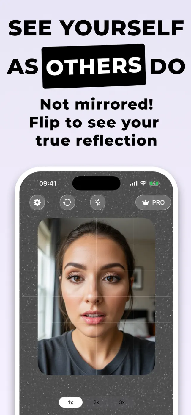 True Mirror Me screenshot #1 for iPhone