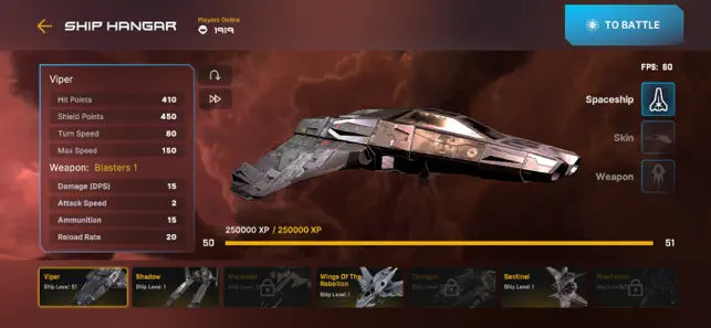 Battle Royale Starvara screenshot #8 for iPhone