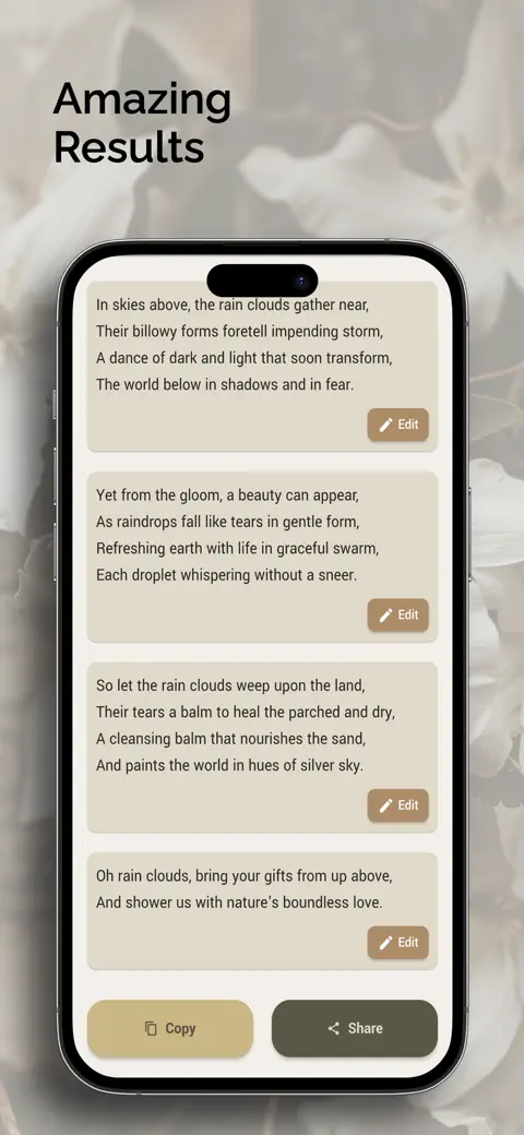 AI Poetry Writer screenshot 4