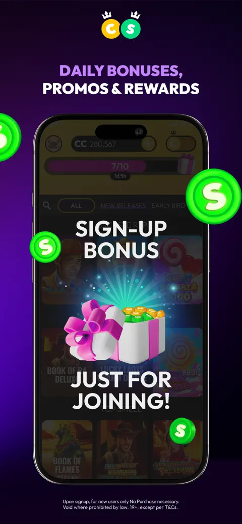 CrownCoins Casino screenshot 5