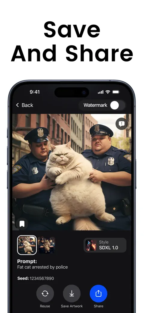 AI Photo Generator: ARTA screenshot 6