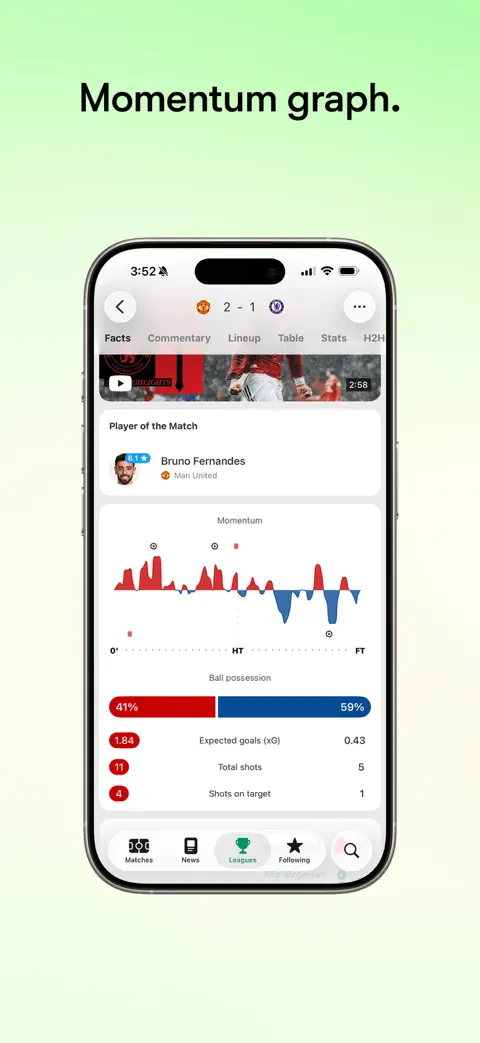 FotMob - Soccer Live Scores screenshot 5