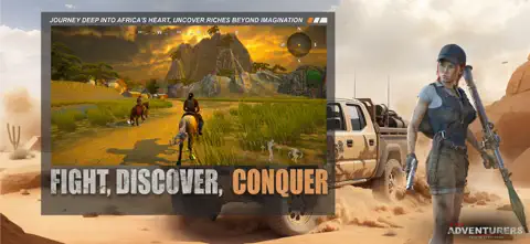 Adventurers - Mobile screenshot 4