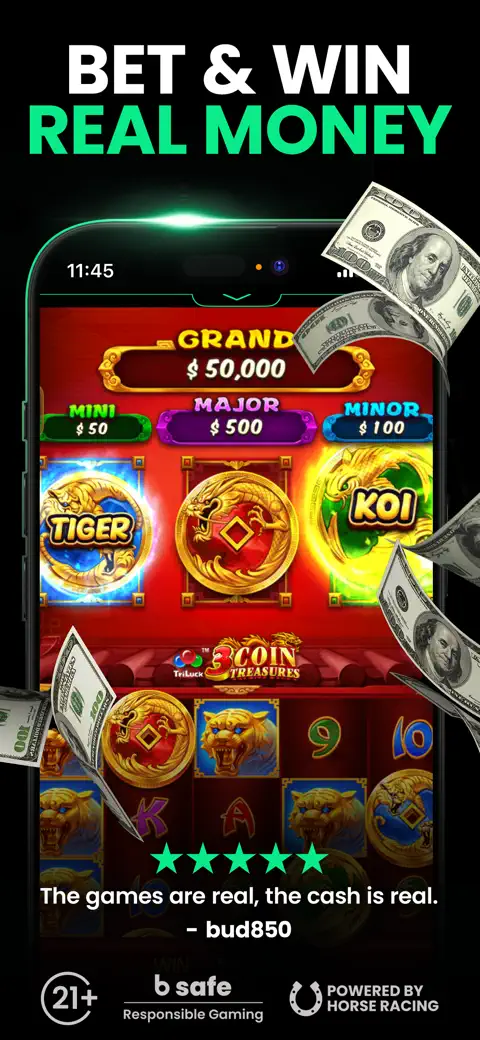 Horseplay Real Money Games screenshot 1