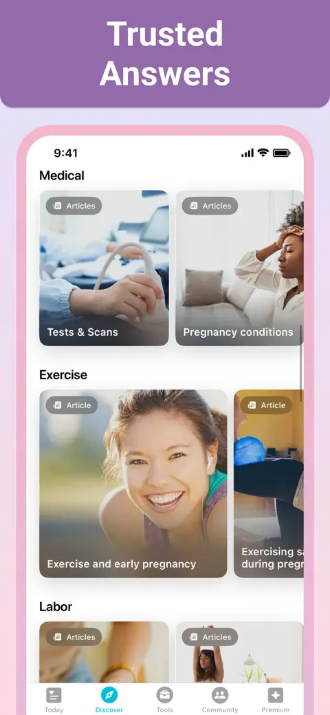 Pregnancy + | Tracker App screenshot 6