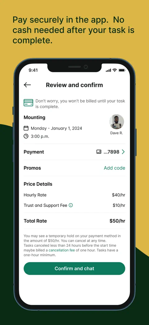 Taskrabbit - Handyman & more screenshot 5