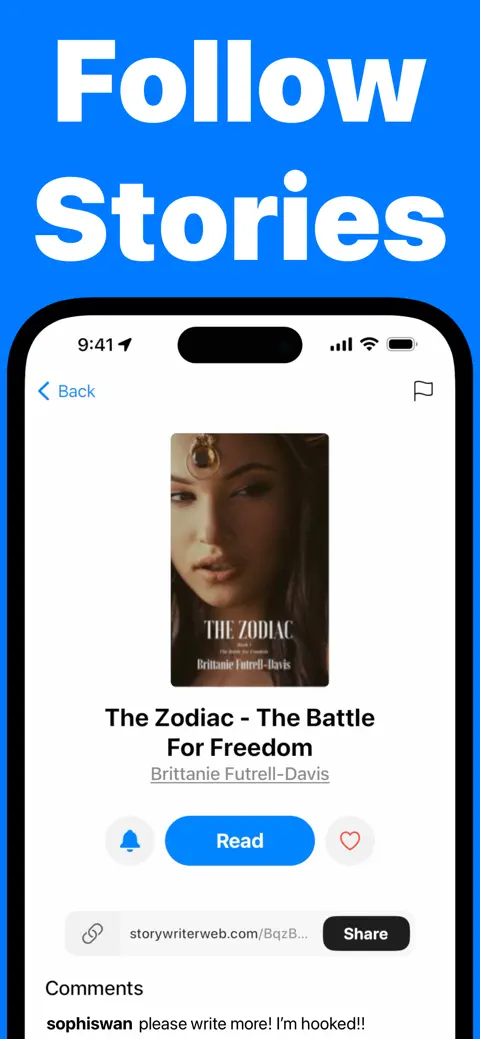 Story Writer: Books & Novels screenshot 4