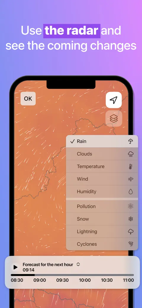 Weather Pro · Radar Alerts screenshot 3