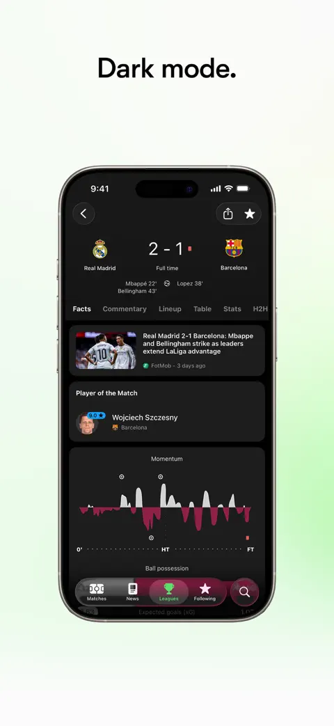 FotMob - Soccer Live Scores screenshot 3