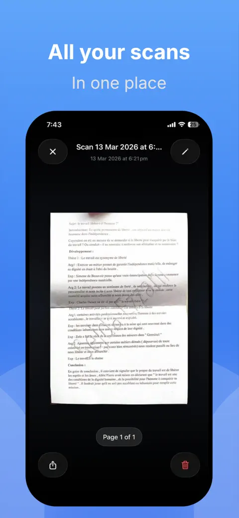 DocScanner: PDF Scan screenshot 2