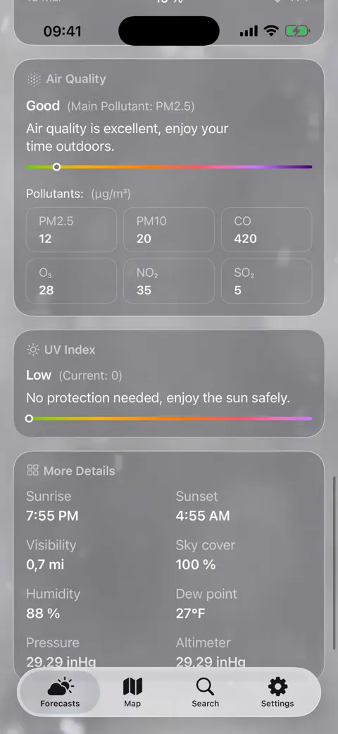 Weather + screenshot 6