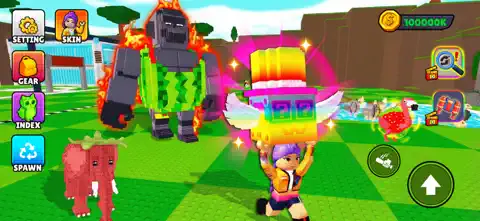 Escape Tsunami: Find Brainzot screenshot 2