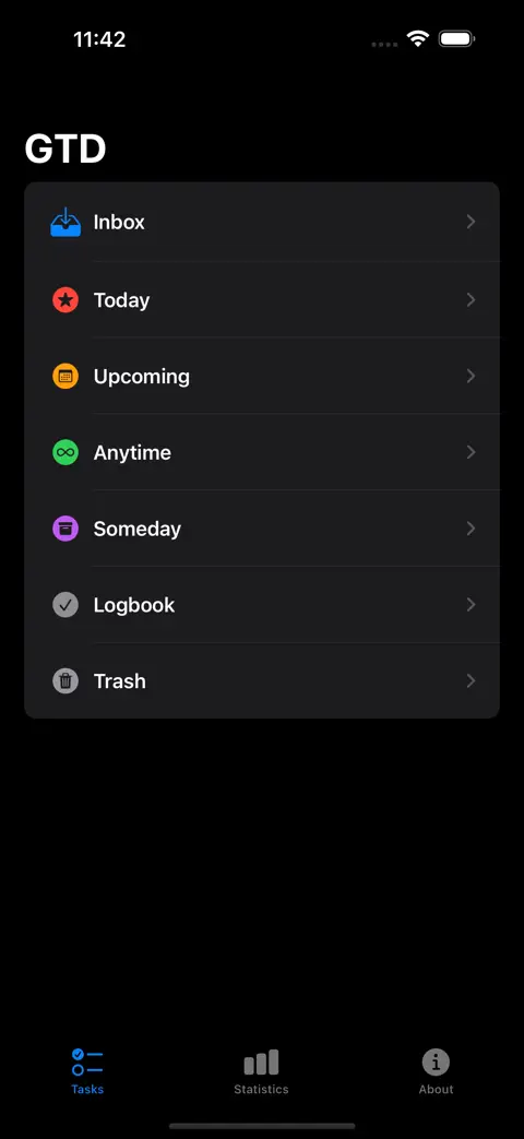 GTD Manager 2 screenshot 6