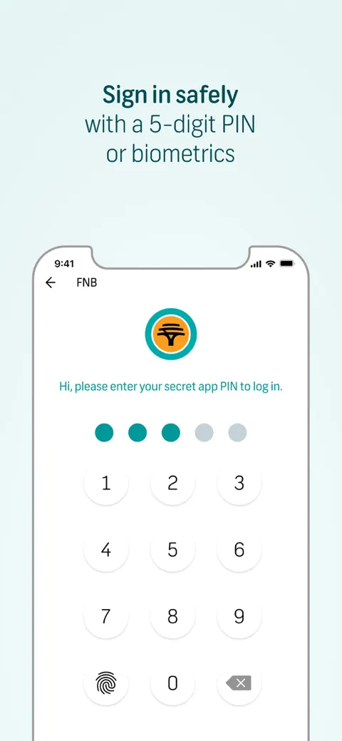 FNB Banking App screenshot 3