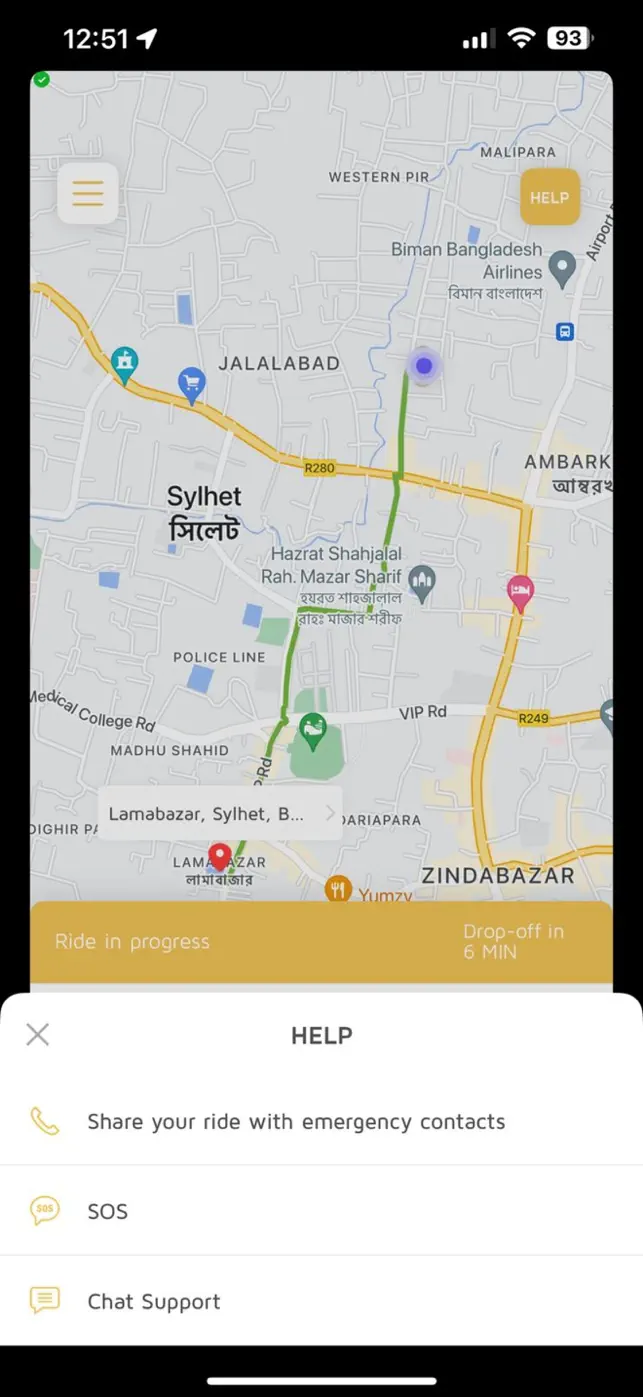 Cholo Customer screenshot #4 for iPhone