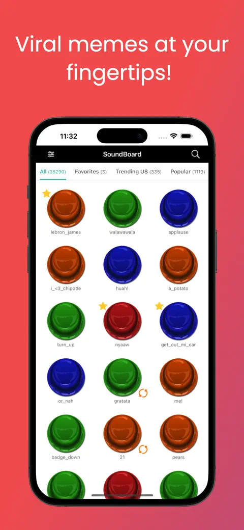 MyInstants SoundBoard Buttons screenshot 1
