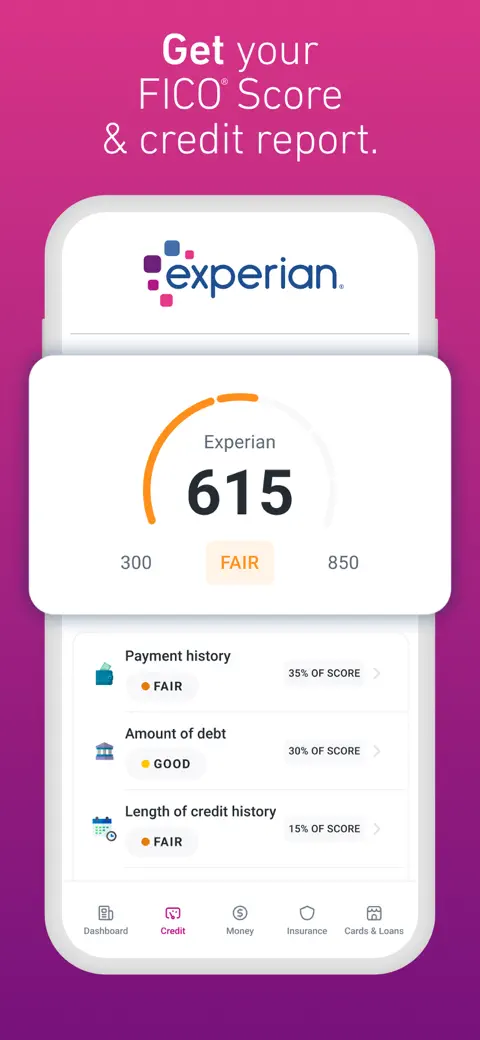 Experian® screenshot 2