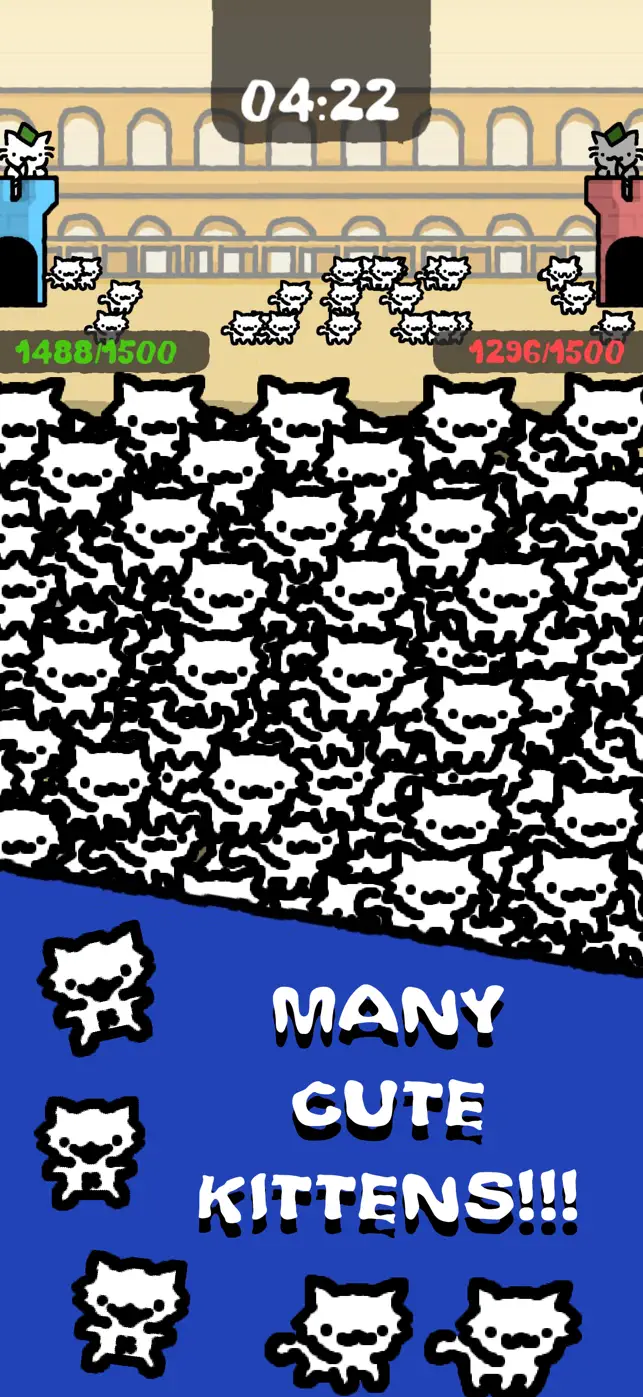 Kitty Clash screenshot #2 for iPhone