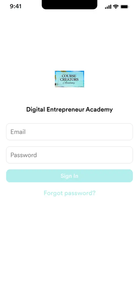 Digital Entrepreneur Academy screenshot 1