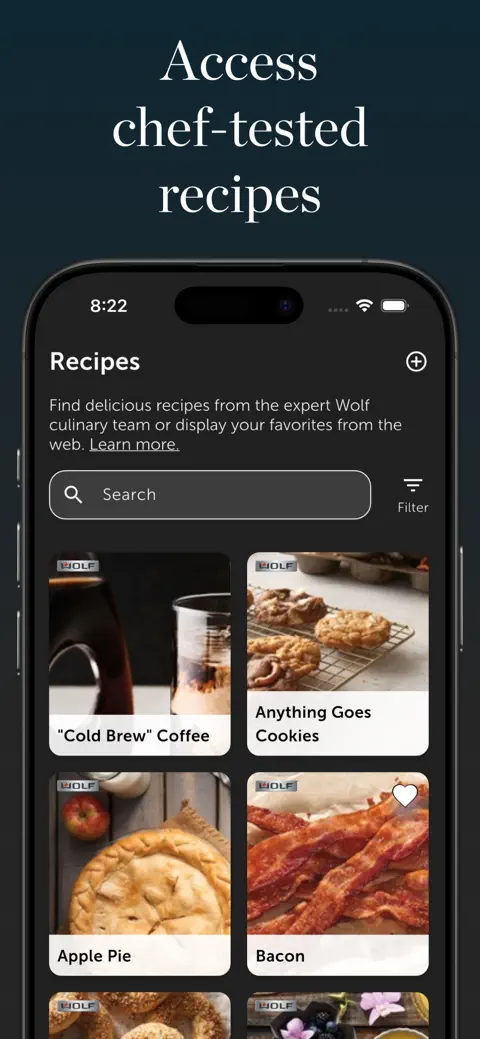 Sub-Zero Group Owner’s App screenshot 1