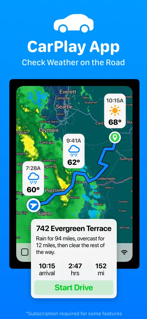 CARROT Weather: Alerts & Radar screenshot 4