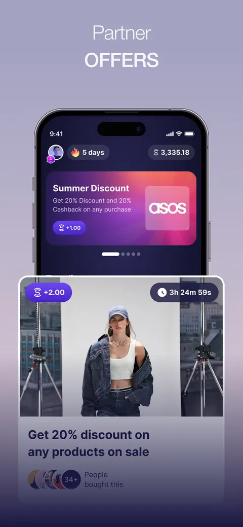 Sweatcoin Walking Step Counter screenshot 5