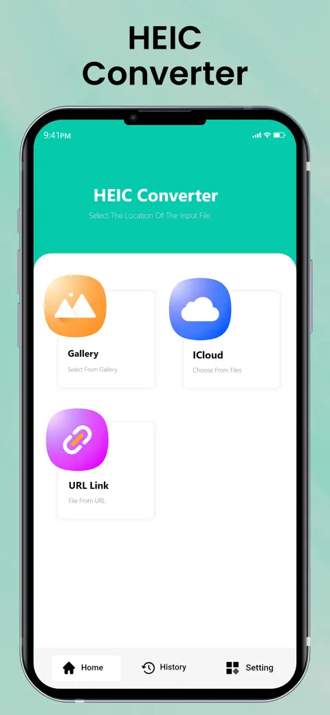 HEIC Converter - HEIC to JPG screenshot 1