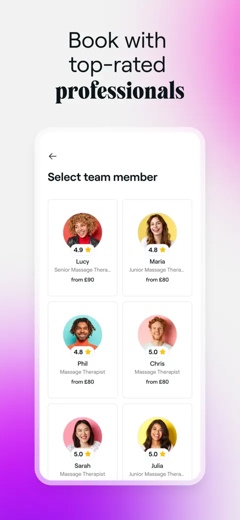 Fresha for customers screenshot 4