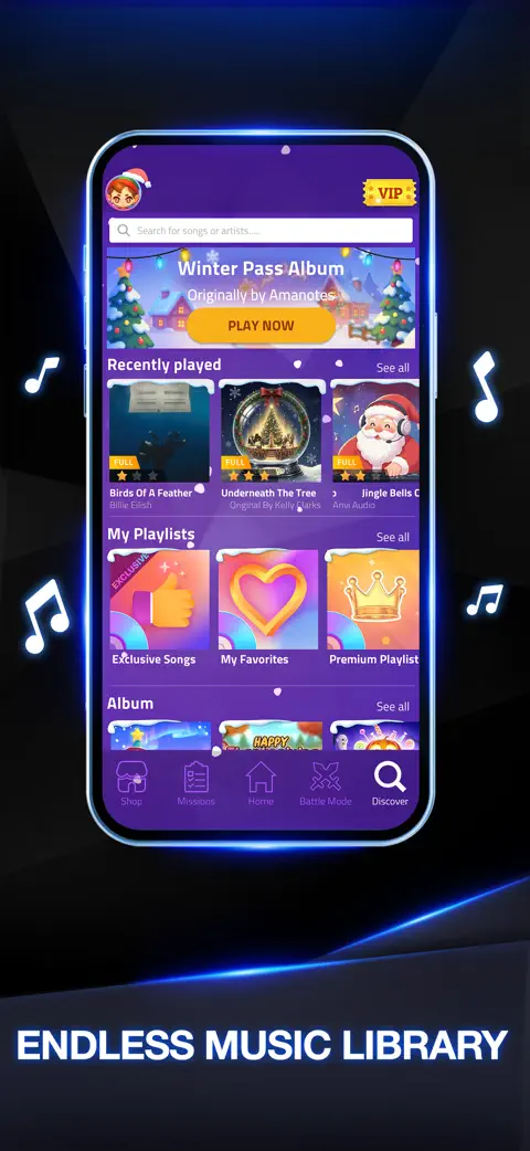 Magic Tiles 3: Piano Game screenshot 3