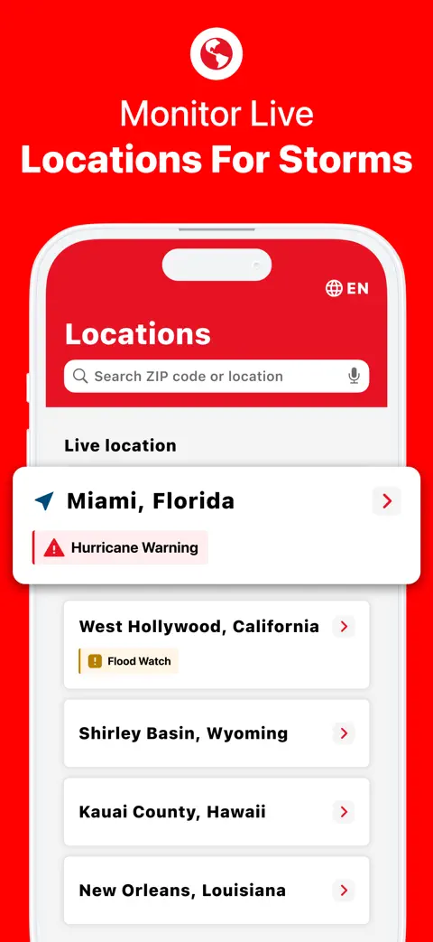 Emergency: Severe Weather App screenshot 3