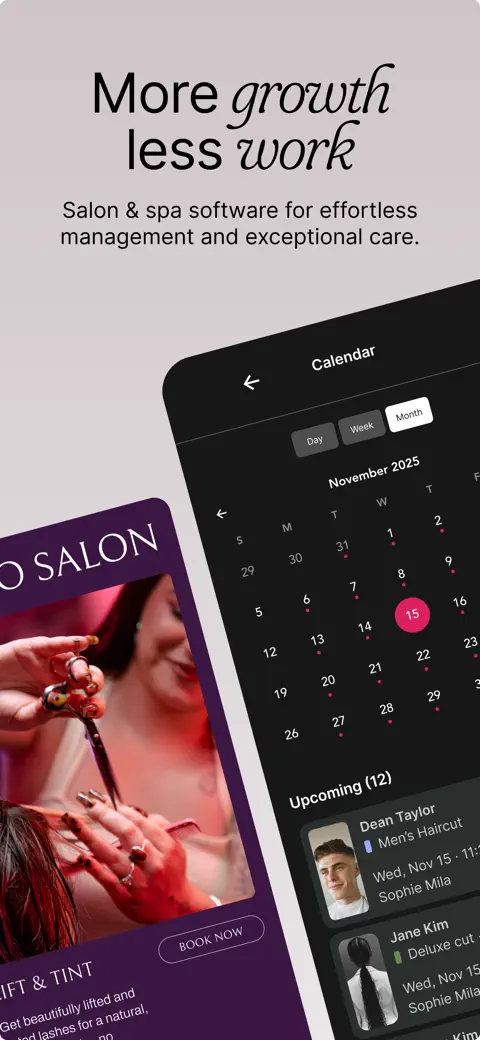 GlossGenius: Booking, Payments screenshot 1
