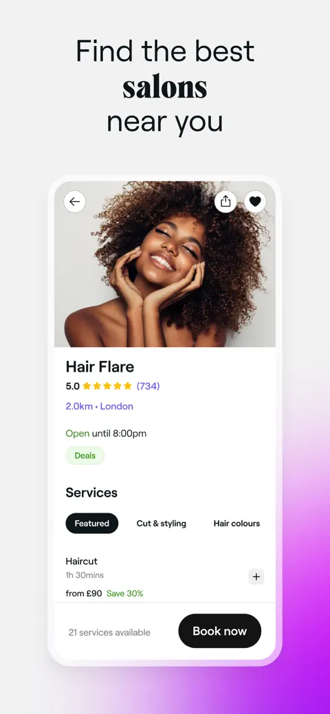 Fresha for customers screenshot 3