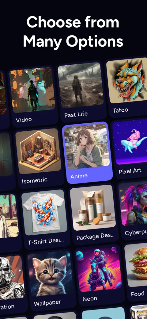 AI Image Generator - Monet screenshot 4