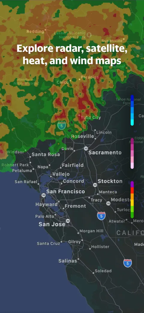 Yahoo Weather: Forecast & Maps screenshot 3