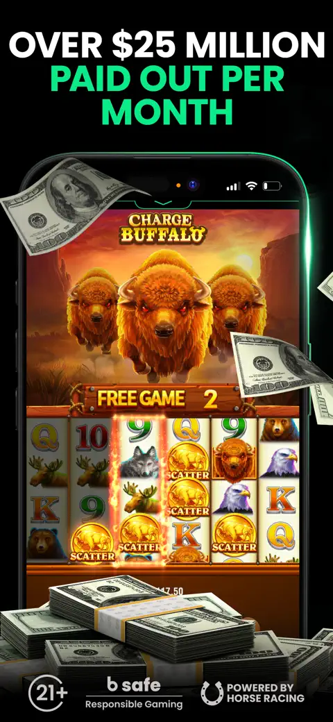 Horseplay Real Money Games screenshot 2
