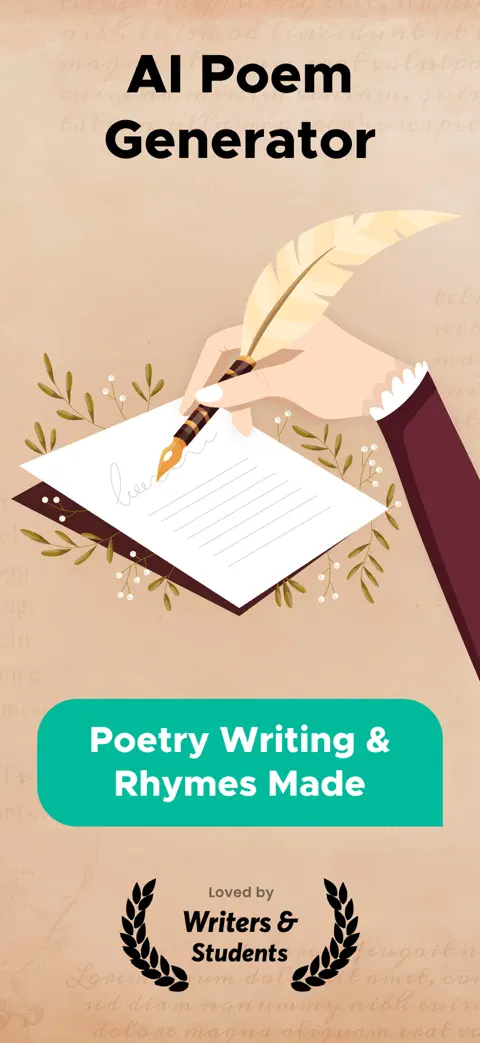 AI Poem Generator and Maker screenshot 1
