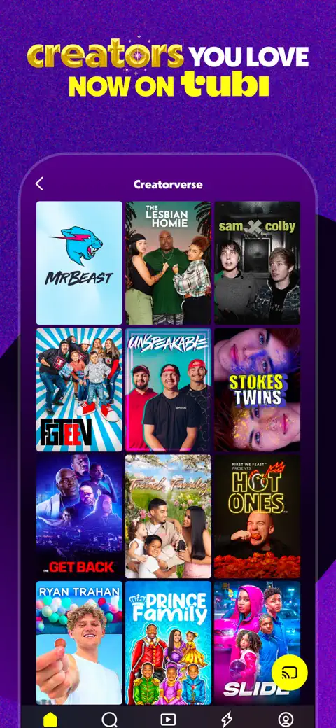 Tubi: Movies & Live TV screenshot 4